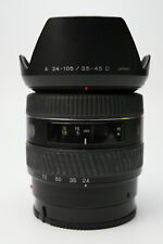 Minolta AF 24-105mm f/3.5-4.5 D AF Lens For Sony A Mount - Very Good Condition for sale  Shipping to South Africa