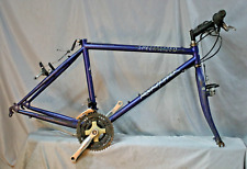 Specialized Rockhopper 1996 conjunto marco de bicicleta de montaña 19" grande cola dura cromólica remitente de EE. UU., usado segunda mano  Embacar hacia Argentina