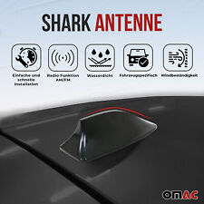 Roof Antenna Car Antenna Shark Shark Antenna AM FM FOR Fiat 500X Black til salg  Sendes til Denmark