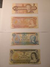 Banconote canadesi lotto usato  Crema