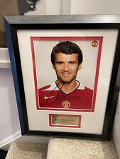 Roy keane framed for sale  SUTTON COLDFIELD