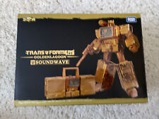 ⬇️SOMENTE CAIXA DE LEITURA⬇️ Transformers Golden Lagoon Goldenlagoon Soundwave comprar usado  Enviando para Brazil