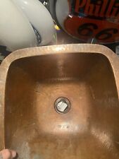 Inch hammered copper for sale  Freeport