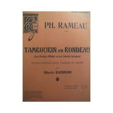 Rameau ph. tambourin d'occasion  Blois