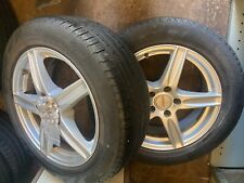 nissan x trail 17 alloy wheels for sale  GILLINGHAM