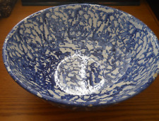 Stoviglierie blue spongeware for sale  Shipping to Ireland