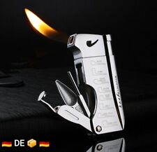 Luxus pfeifenfeuerzeug teilig gebraucht kaufen  Ronsdorf