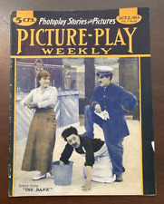 Usado, Revista Picture Play 1915 Charlie Chaplin capa Street & Smith - The Bank Movie comprar usado  Enviando para Brazil