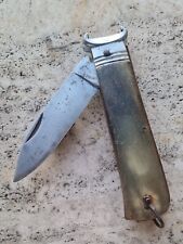 Antico coltello caccia usato  Firenze
