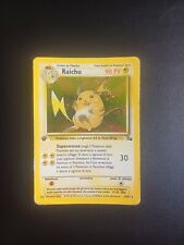 Carte pokemon raichu usato  Calolziocorte