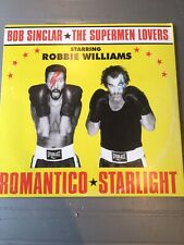 Bob sinclair romantico for sale  KEIGHLEY
