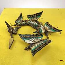 Farfalle decorative legno usato  Ferrara