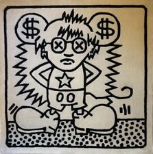 Tapis keith haring. d'occasion  Luzech