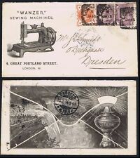 1896 wanzer sewing for sale  POOLE
