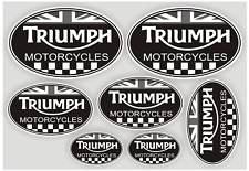 Triumph motorcycle decal for sale  DUNSTABLE