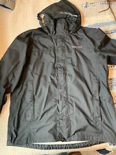 Jaqueta de chuva masculina preta Marmot - Grande, usado comprar usado  Enviando para Brazil