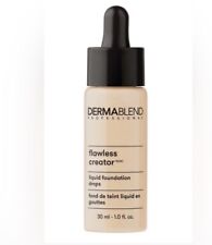 New Dermablend flawless creator Liquid Foundation Drops (1 fl. oz.) #10Neutral, used for sale  Shipping to South Africa