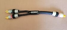 Monster cable rca for sale  Fontana