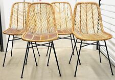 dining wicker chairs 4 for sale  Bluffton