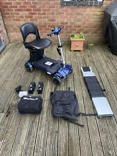 Folding mobility scooter for sale  LEAMINGTON SPA