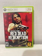 Red Dead Redemption (Microsoft Xbox 360, 2010) sem manual e com mapa comprar usado  Enviando para Brazil