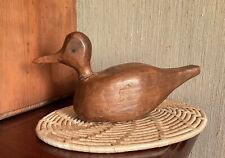 hand carved wood duck for sale  Shreveport