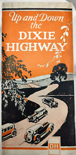 Usado, Roteiro e guia 1925 Dixie Highway Michigan to Florida comprar usado  Enviando para Brazil