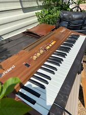 Vintage roland keyboard. for sale  LITTLEHAMPTON