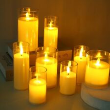 Electronic flameless candles for sale  Shipping to Ireland