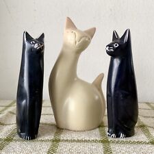 Set gatto scultura usato  Sondrio
