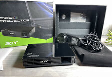 Acer C120 LED WVGA Projector (CWV1109) Tested Complete In Box, used for sale  Shipping to South Africa