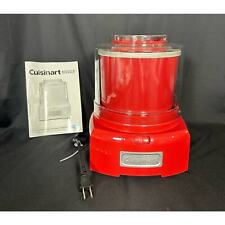 Cuisinart red ice for sale  Bedford