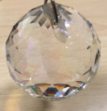 Clear cut crystal for sale  SANDBACH