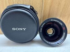 Vintage Sony Carl Zeiss Made in Germany Wide Angle Fisheye Converter Lens Review for sale  Shipping to South Africa