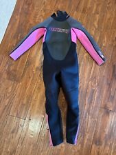 O'Neill Girls Full Wetsuit Kids Childs Size 6 Reactor Pink for sale  Shipping to South Africa