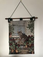 Large cat tapestry for sale  BRIDGNORTH