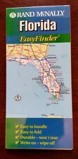 2000 Rand McNally Laminated Road Map of Florida for sale  Birmingham