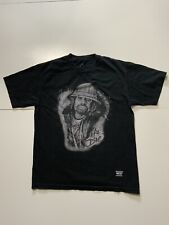Grizzly Griptape X Mac Dre Thizz Hip Hop Bay Area Rap Black T-Shirt Sz. M, used for sale  Shipping to South Africa