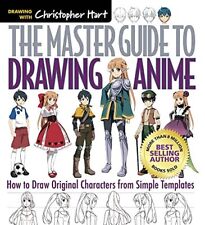 The Master Guide to Drawing Anime: How to Draw Original C... by Christopher Hart comprar usado  Enviando para Brazil