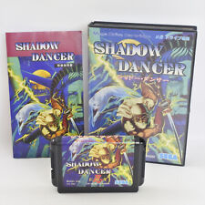 SHADOW DANCER Mega Drive Sega 2335 md comprar usado  Enviando para Brazil