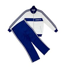 Vintage Adidas RARE Track Suit Jacket Pants Retro Size M Made In Yugoslavia for sale  Shipping to South Africa