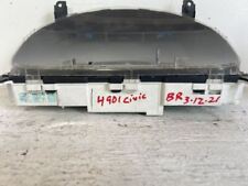 Speedometer cluster hatchback for sale  Fort Worth