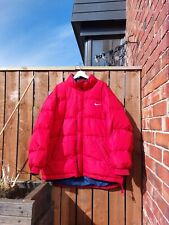 Nike red padded for sale  NEWCASTLE UPON TYNE