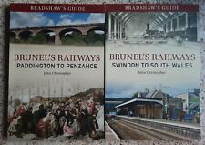 Bradshaws Guide Brunel's Railways Paddington - Penzance & Swindon - South Wales  for sale  MATLOCK