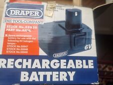 Draper rechargeable battery for sale  LEAMINGTON SPA