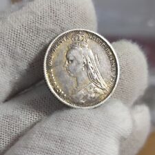 Victorian 1887 silver for sale  BELPER