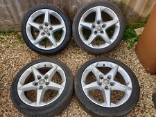 vauxhall zafira alloy wheels for sale  MELTON MOWBRAY