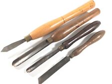 Vintage woodturning tools for sale  Shipping to Ireland