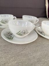 Set arcopal teacups for sale  STAMFORD