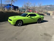 rt 2015 challenger dodge for sale  Colorado Springs